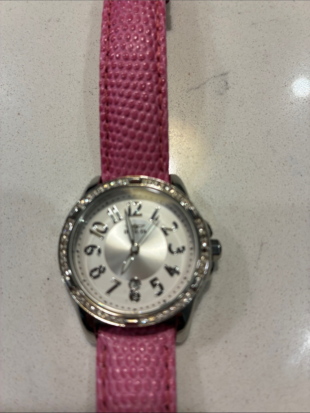 Invicta Women's Angel Crystal-Accented Stainless Steel Quartz Watch